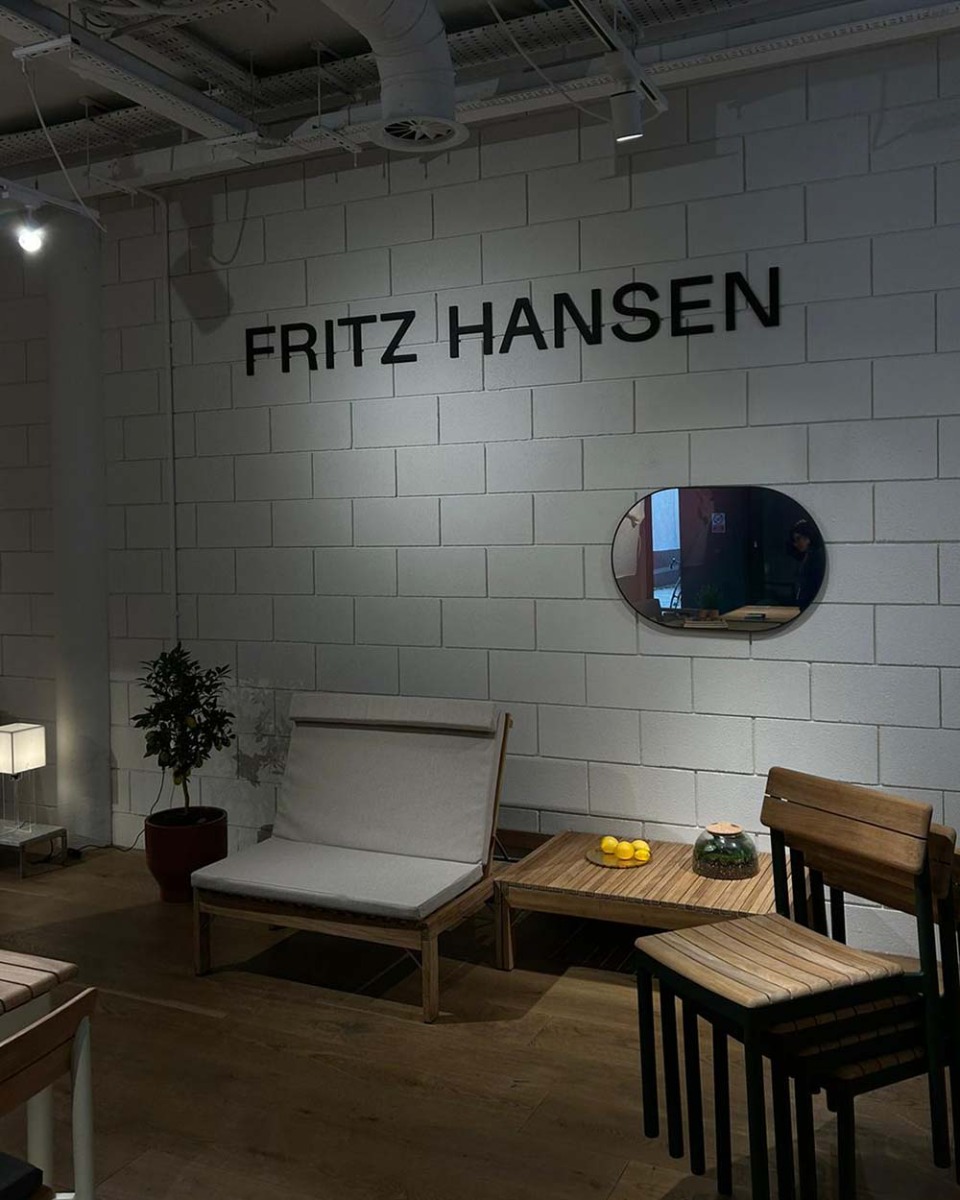 Fritz Hansen Showroom Fritz Hansen Showroom
