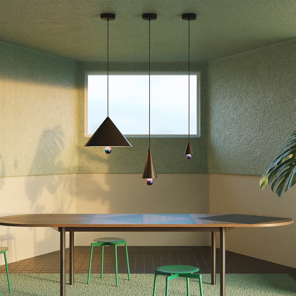 Petite Friture Cherry Pendants