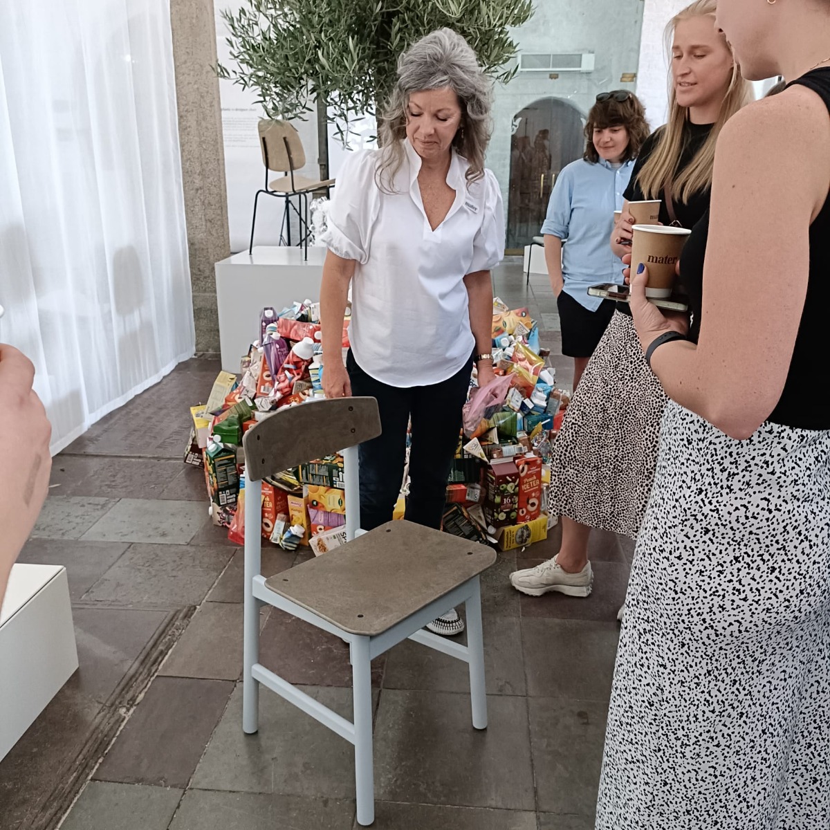 Mater Concious Chair Mater Concious Chair