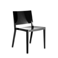 Kartell Lizzy Chair Black Kartell Lizzy Chair Black