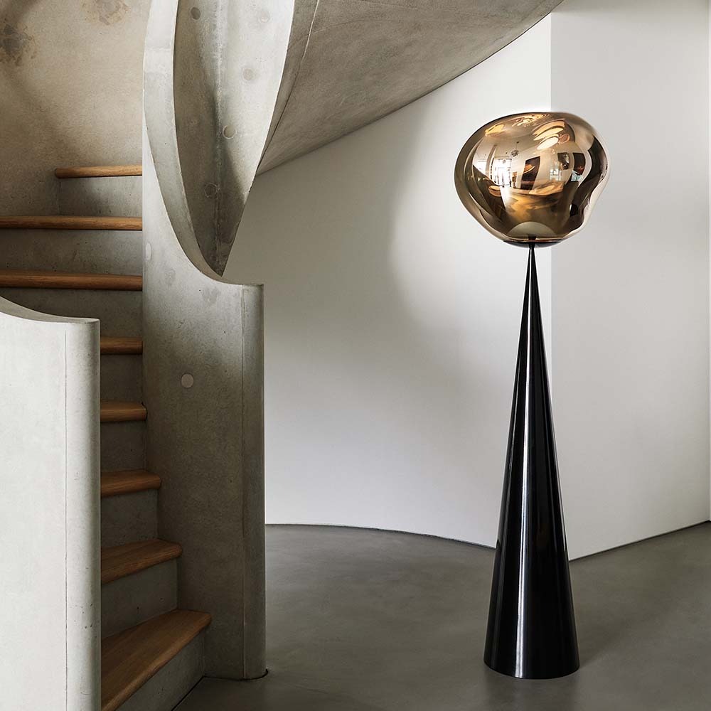 Tom Dixon Melt Fat Cone LED Floor Lamp Tom Dixon Melt Fat Cone LED Floor Lamp