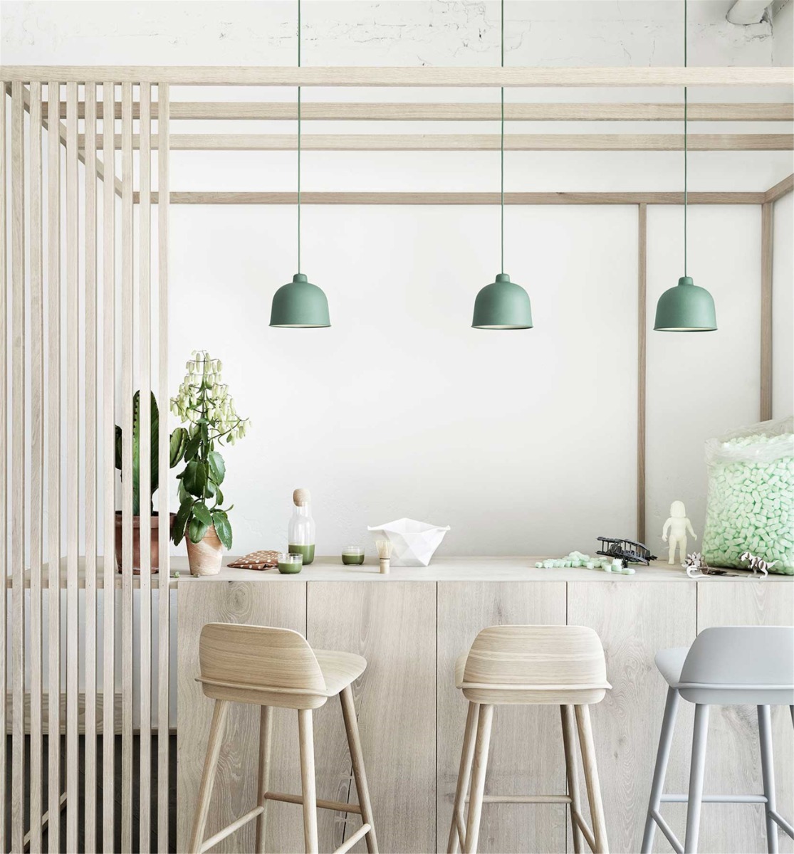 Muuto Grain Pendants