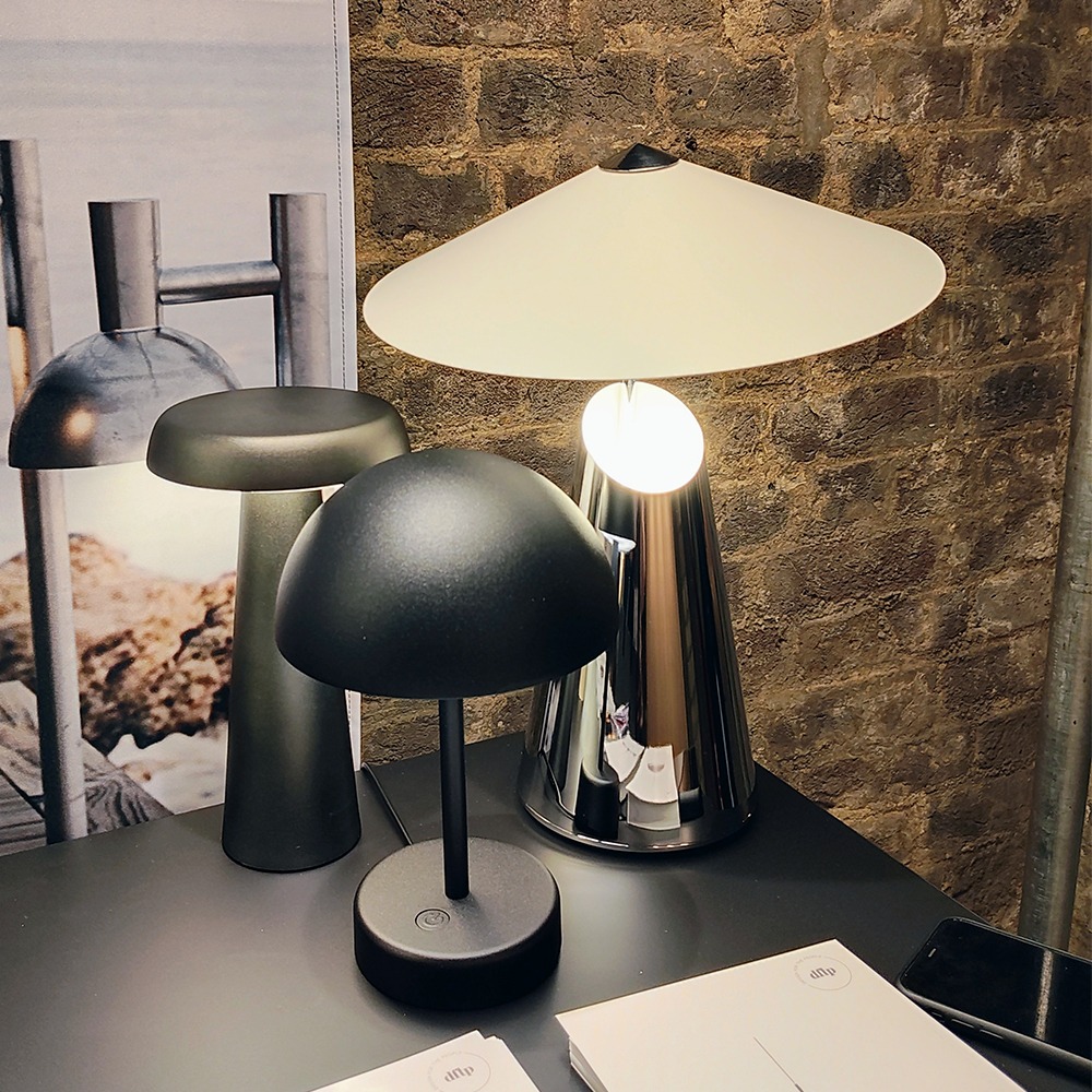 DFTP Arcello, Ellen-To-Go and Taido Table Lamps