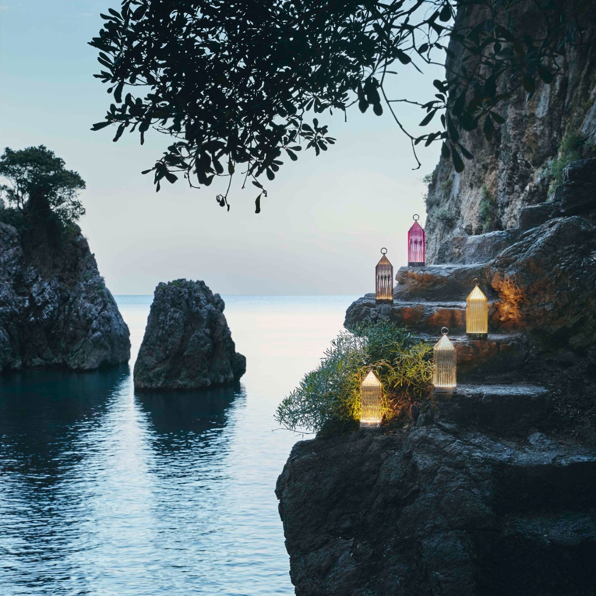 Kartell Lantern LED Portable Lamp