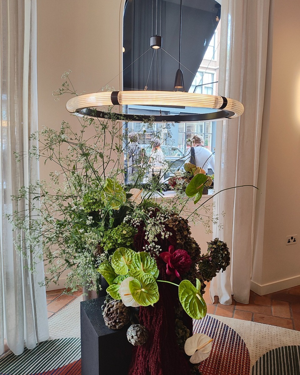 Strata Circular Suspension