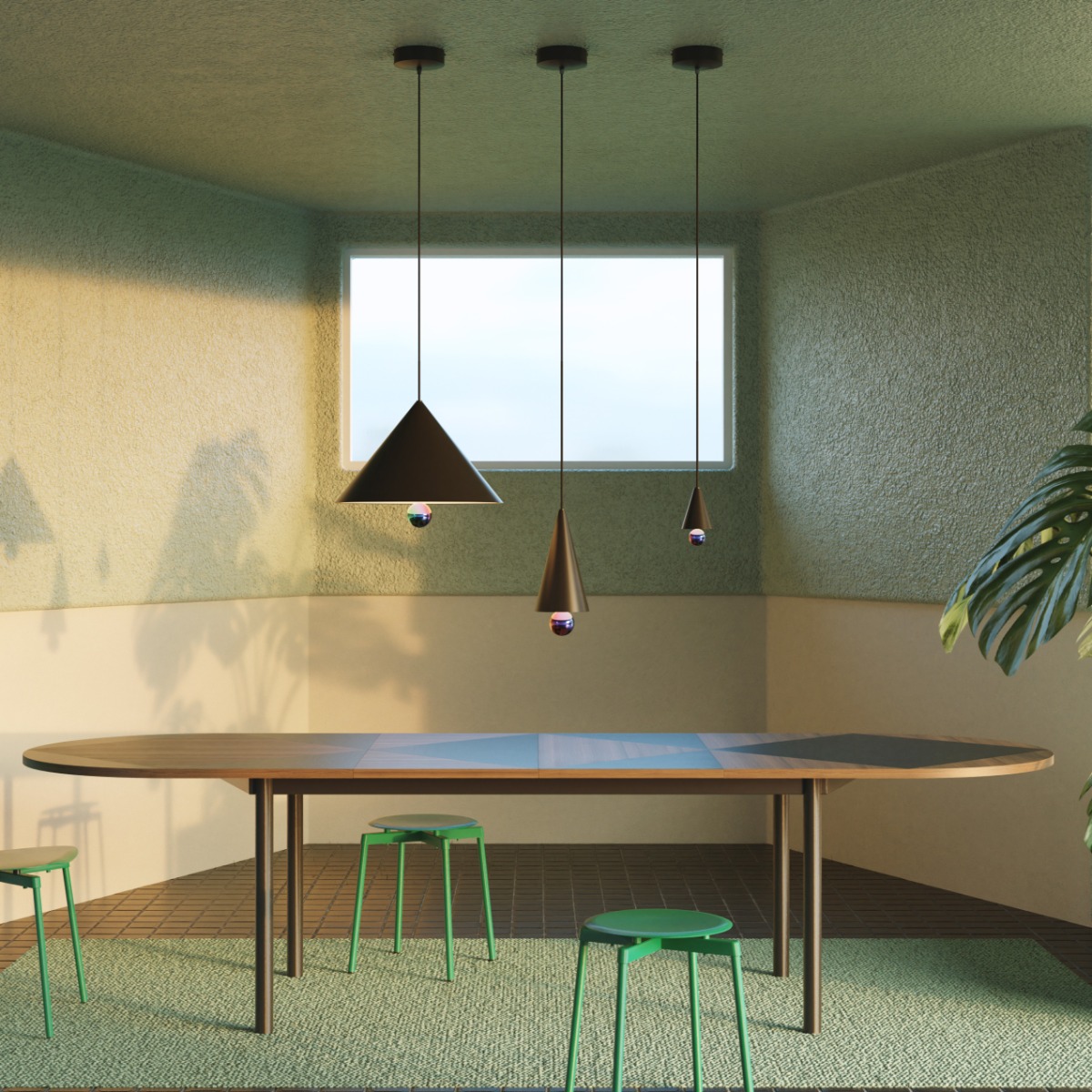 Cherry LED Pendants Cherry LED Pendants