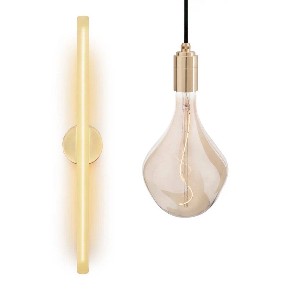 The Tala Kilter Wall Light & The Tala Voronoi II Pendant The Tala Kilter Wall Light & The Tala Voronoi II Pendant