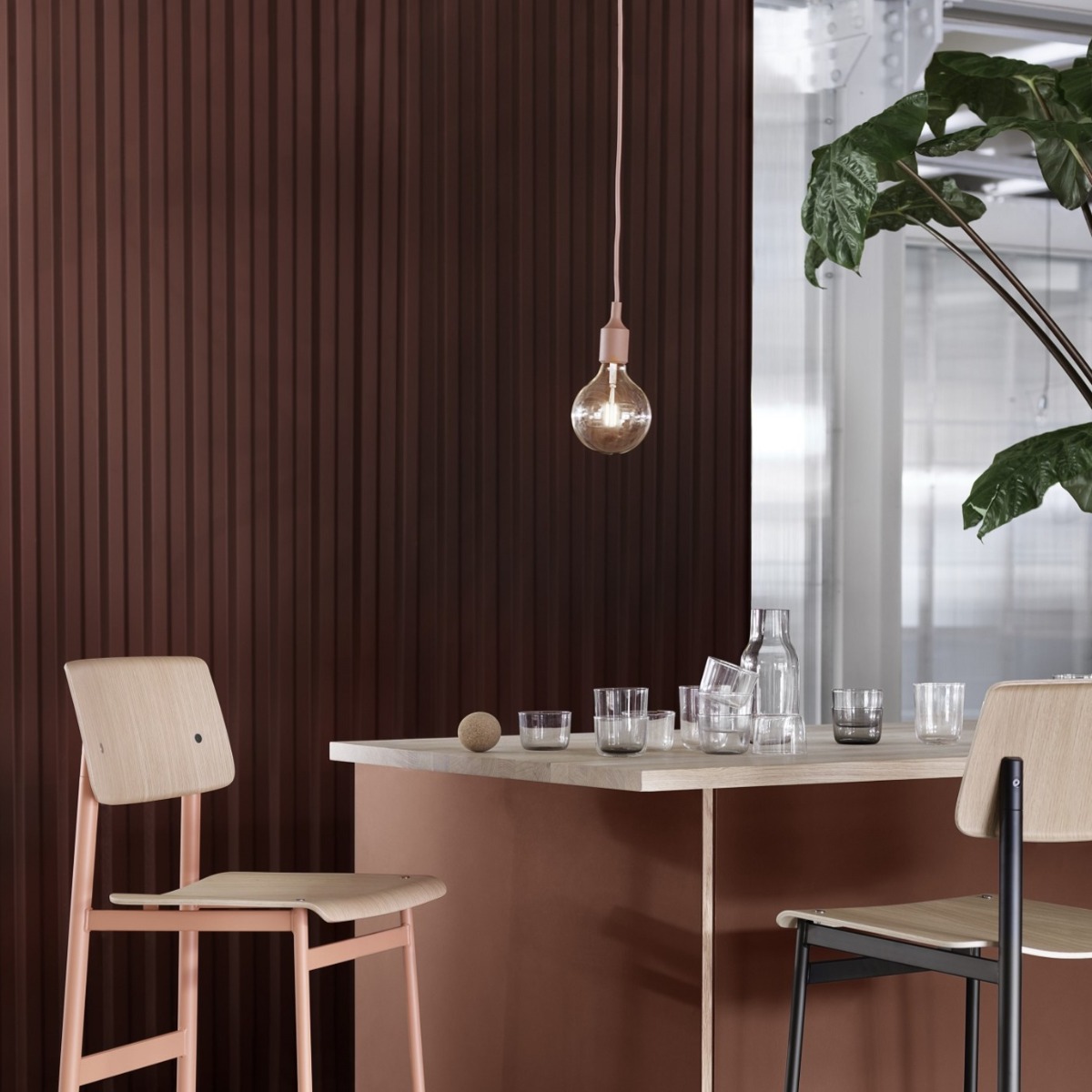 Muuto E27 in Rose Muuto E27 in Rose