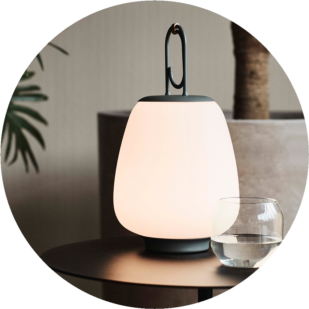 &Tradition Lucca Portable Lamp