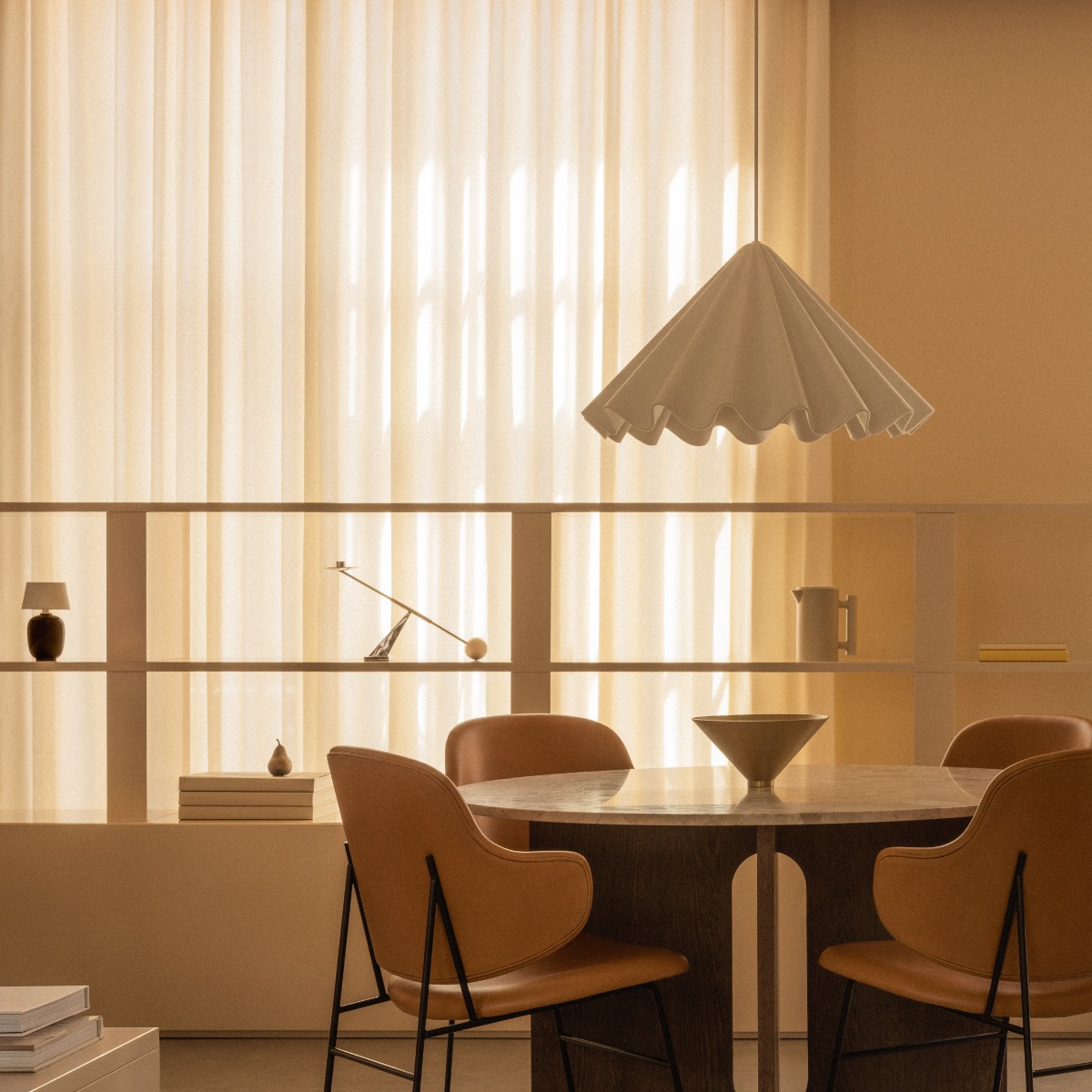 Audo Copenhagen Dancing Pendant in Medium Audo Copenhagen Dancing Pendant in Medium