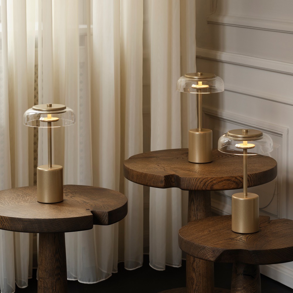 Nuura Blossi Mini Portable Lamps Nuura Blossi Mini Portable Lamps