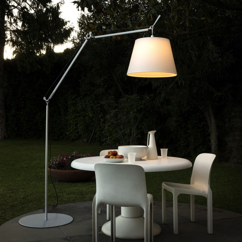 Artemide Tolomeo Outdoor Floor Lamp