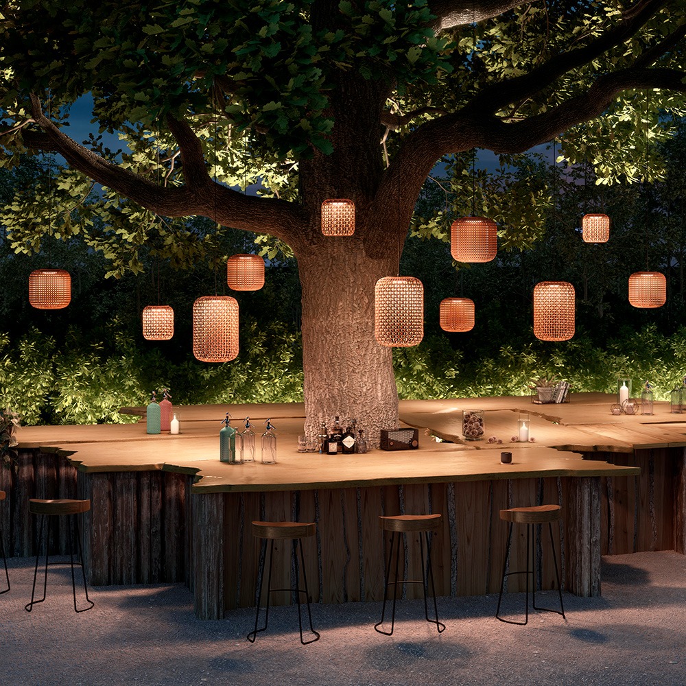 Bover Nans S Outdoor LED Pendant Bover Nans S Outdoor LED Pendant