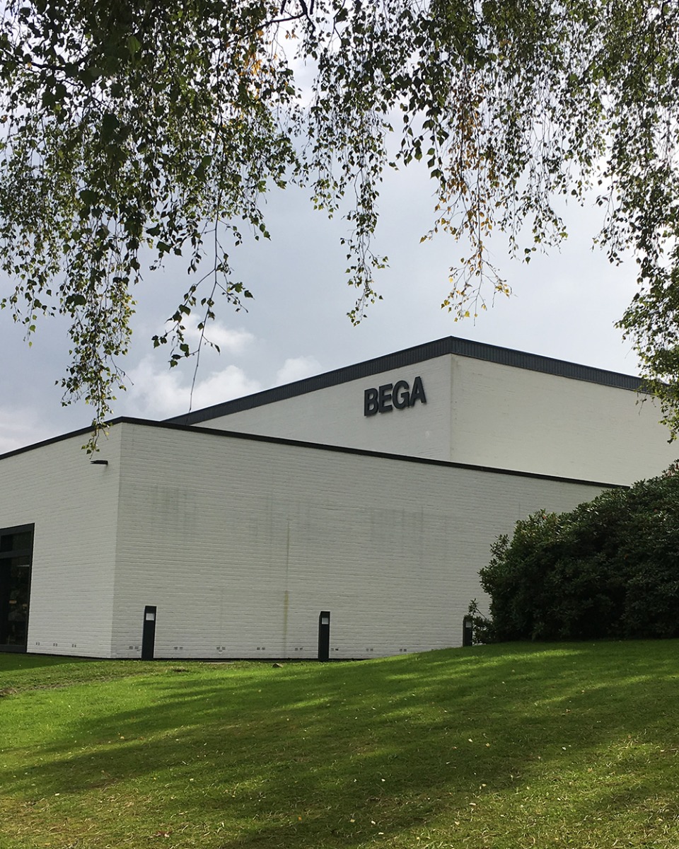 BEGA HQ Exterior