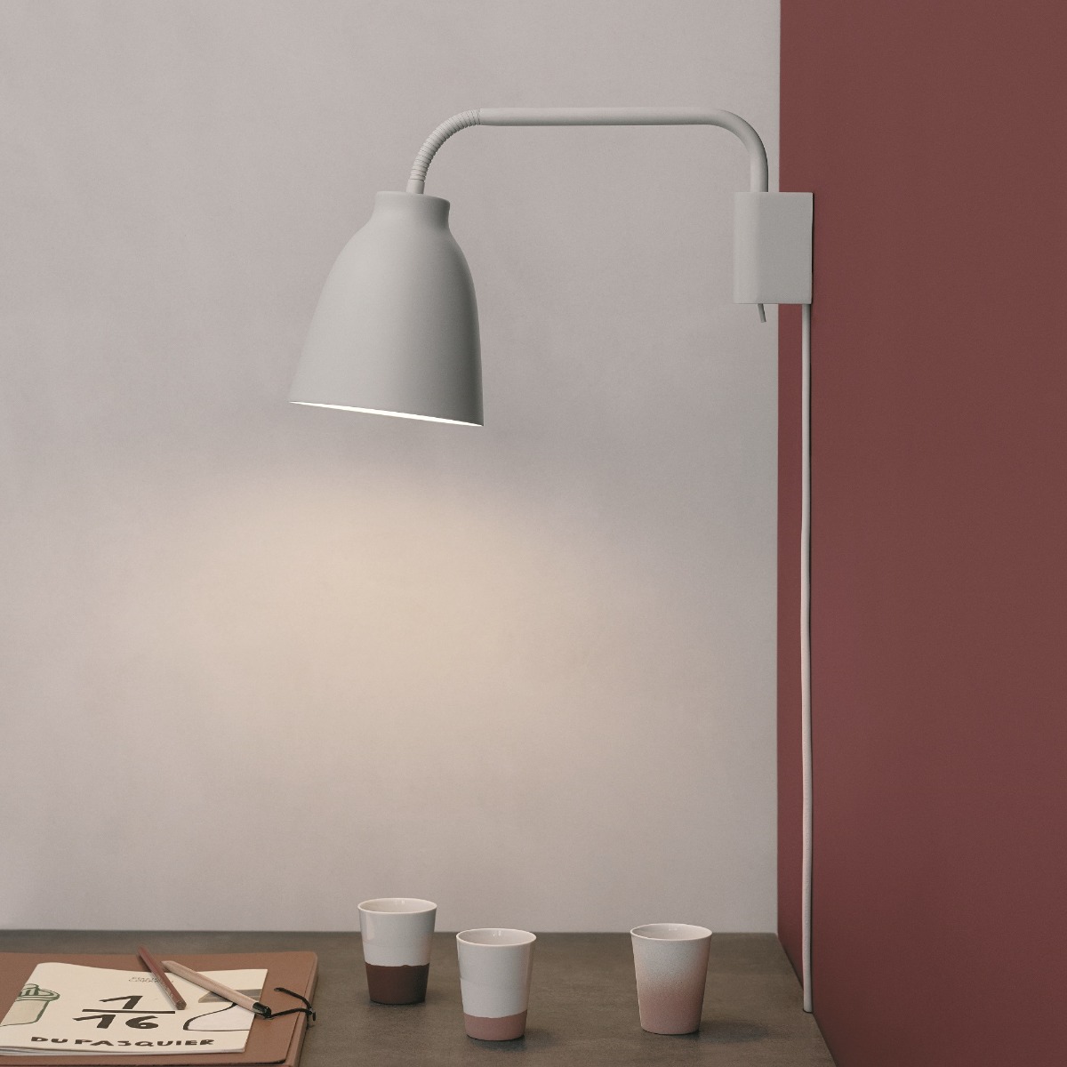 Fritz Hansen Caravaggio Read Wall Light