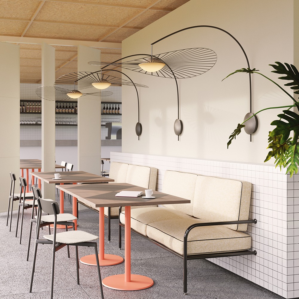 Petite Friture Vertigo Nova Wall Light Petite Friture Vertigo Nova Wall Light