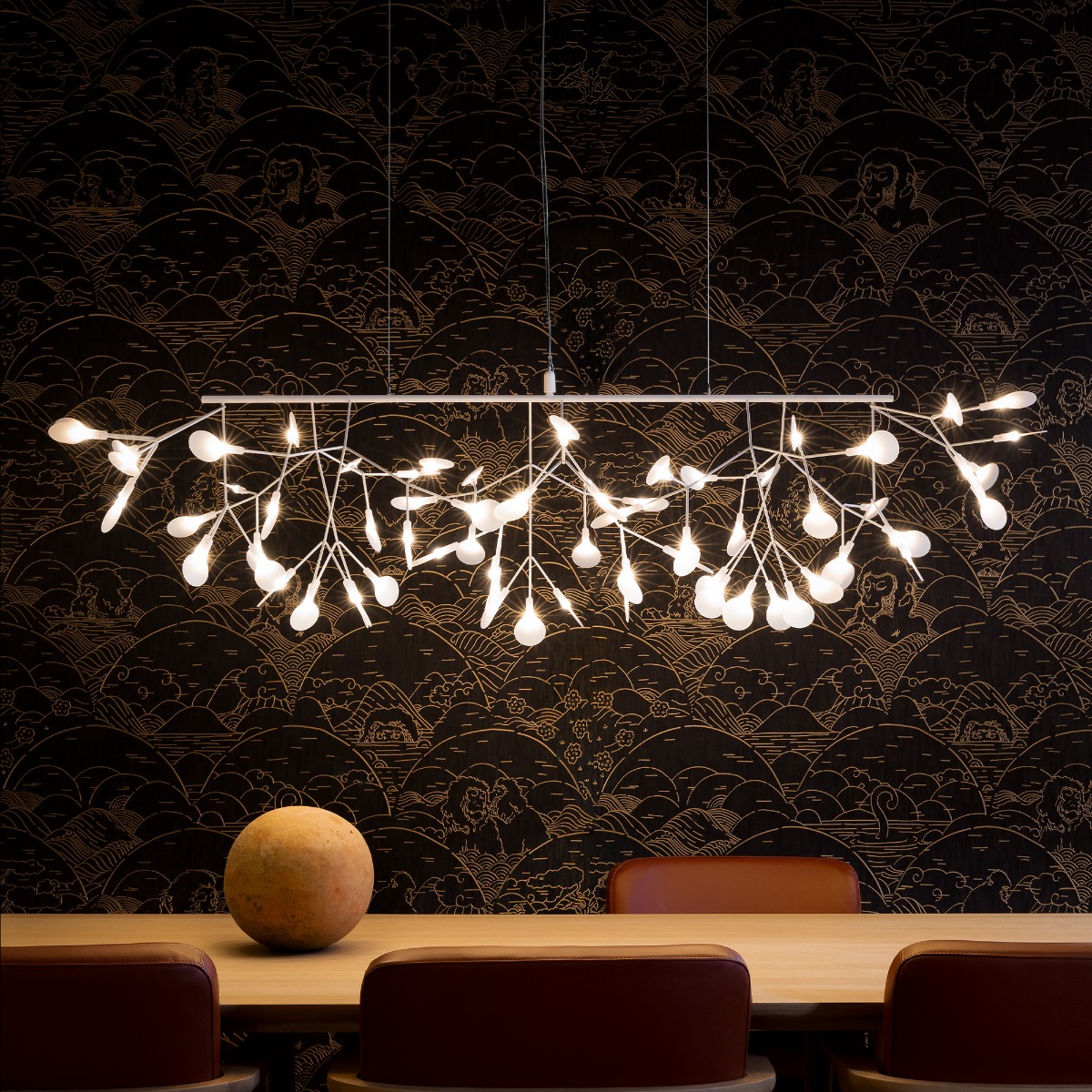 Moooi Heracleum III Linear LED Suspension