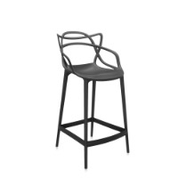 Kartell Masters Stool Black Kartell Masters Stool Black