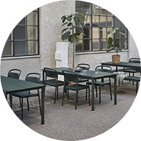 Muuto Linear Steel Side Chair