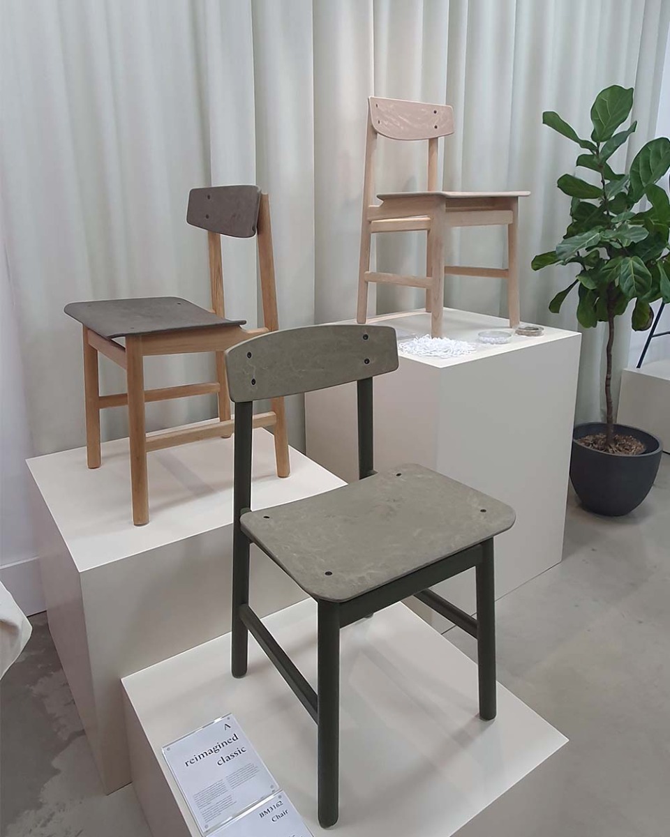 Mater Concious Chair Mater Concious Chair