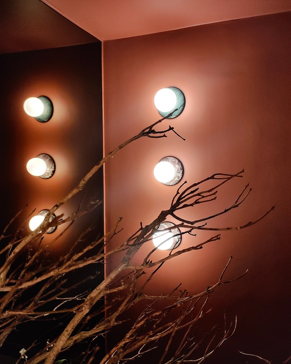 Orbit Wall Lights