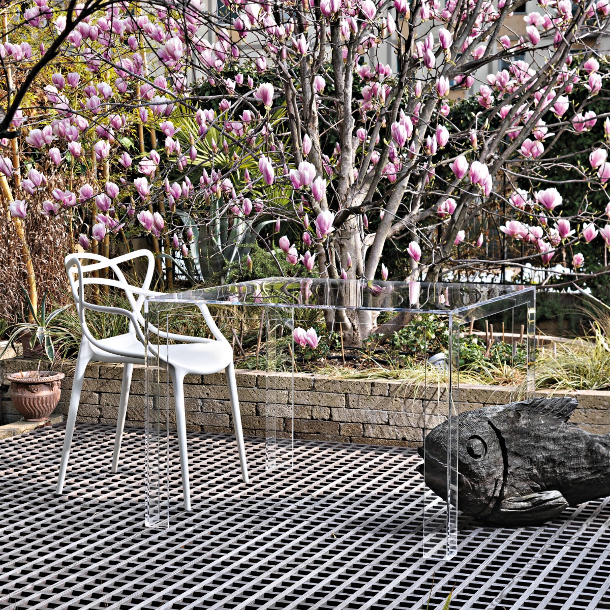 Kartell Masters Chair in White