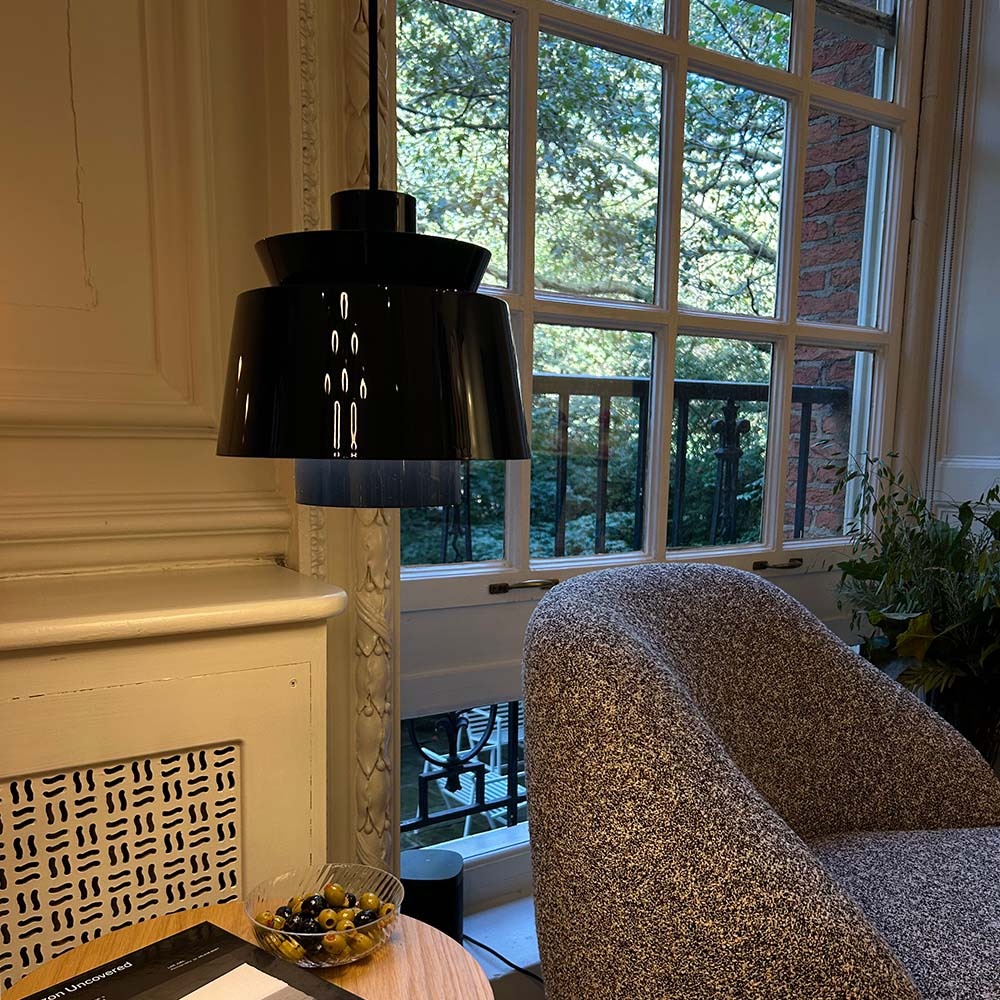 &Tradition Utzon Pendant in Steel Blue