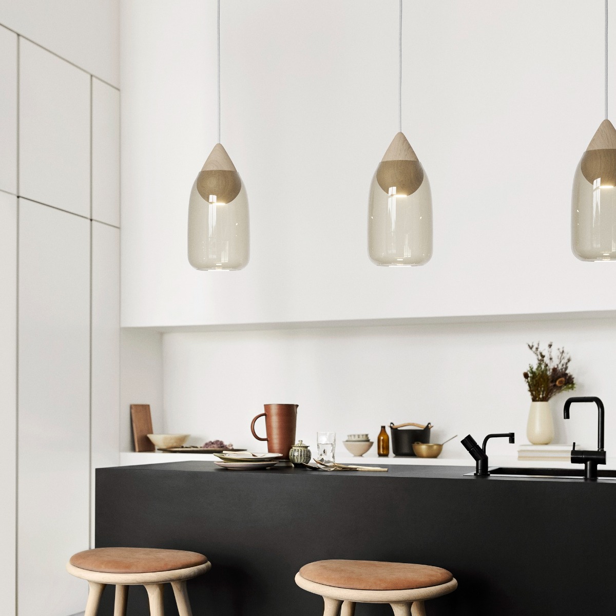 Mater Liuku Pendant Lights Mater Liuku Pendant Lights