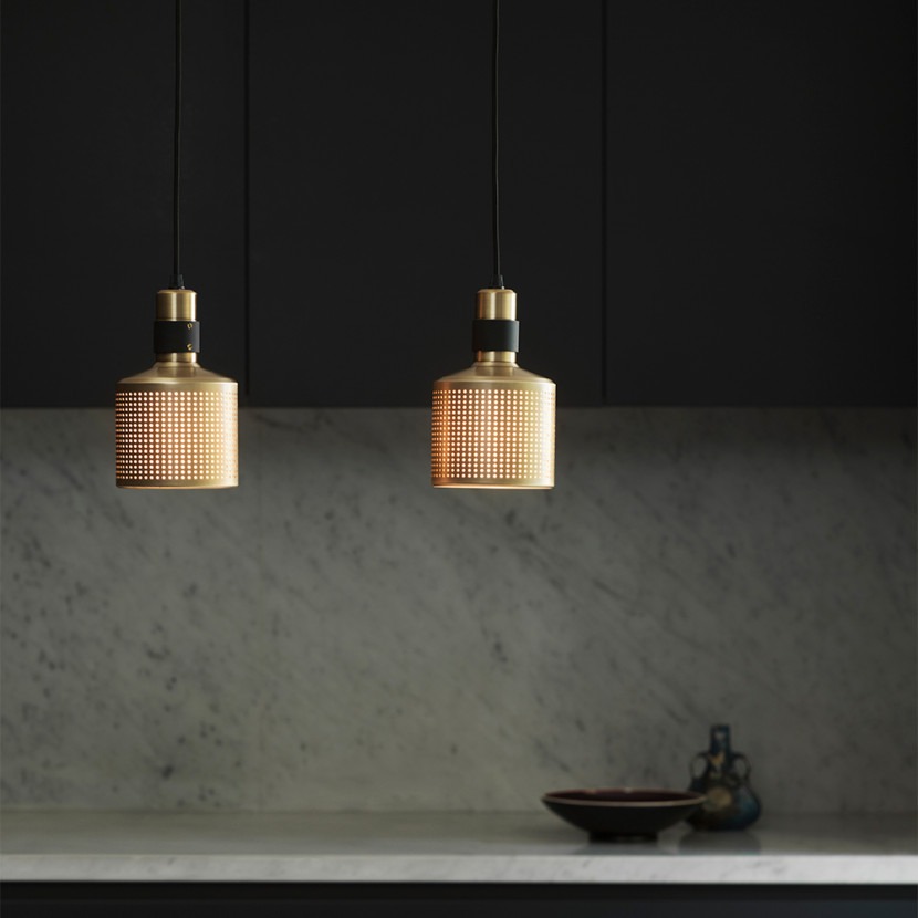 Bert Frank Riddle Pendant Over Kitchen Island Bert Frank Riddle Pendant Over Kitchen Island