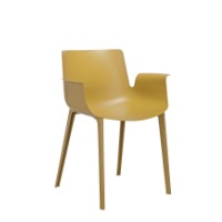 Kartell Piuma Chair Mustard Kartell Piuma Chair Mustard