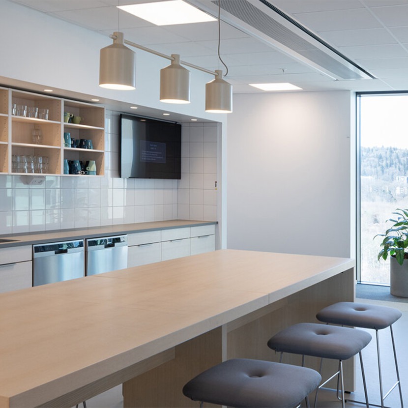 Zero Silo Trio Suspension Over Kitchen Island Zero Silo Trio Suspension Over Kitchen Island