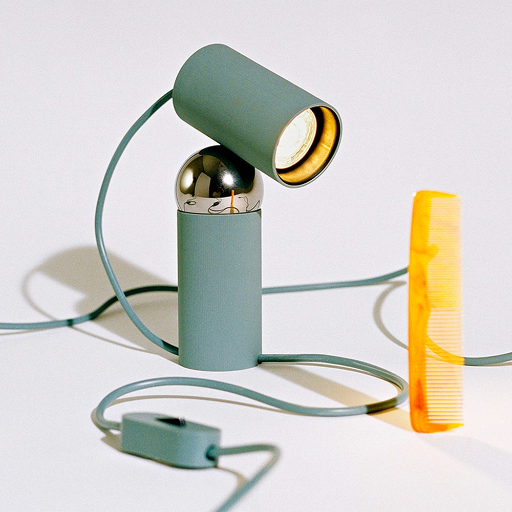 Flos Bilbouquet Tsable Lamp in Sage Flos Bilbouquet Tsable Lamp in Sage