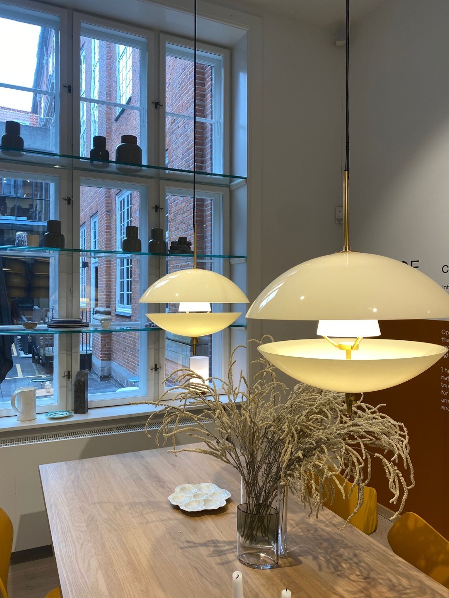 Fritz Hansen Clam Pendants Fritz Hansen Clam Pendants