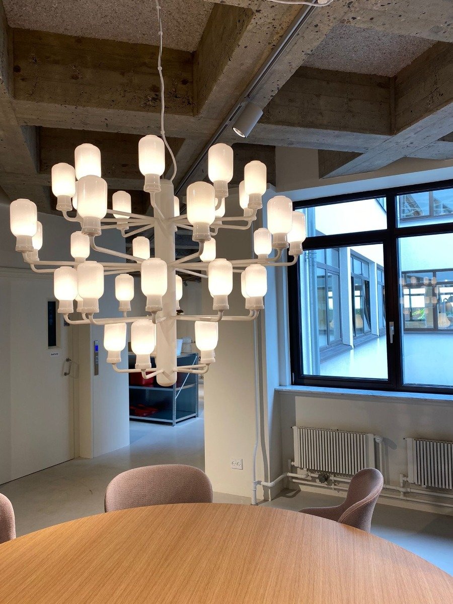 Normann Copenhagen Amp Chandelier Normann Copenhagen Amp Chandelier