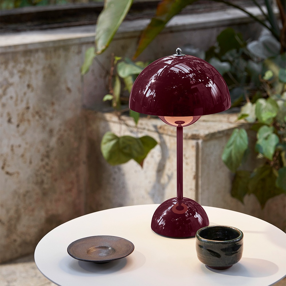 &Tradition Flowerpot VP9 Portable Lamp