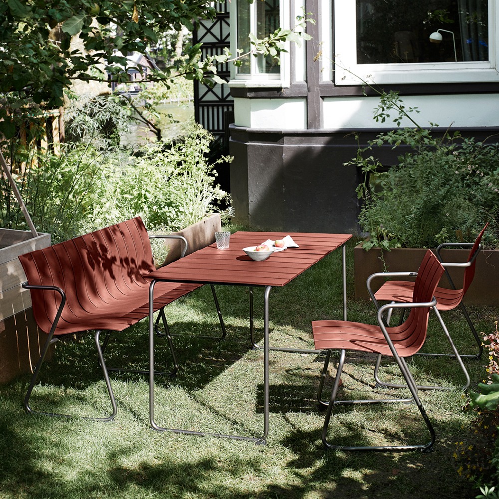 Mater Ocean Collection in Burnt Red