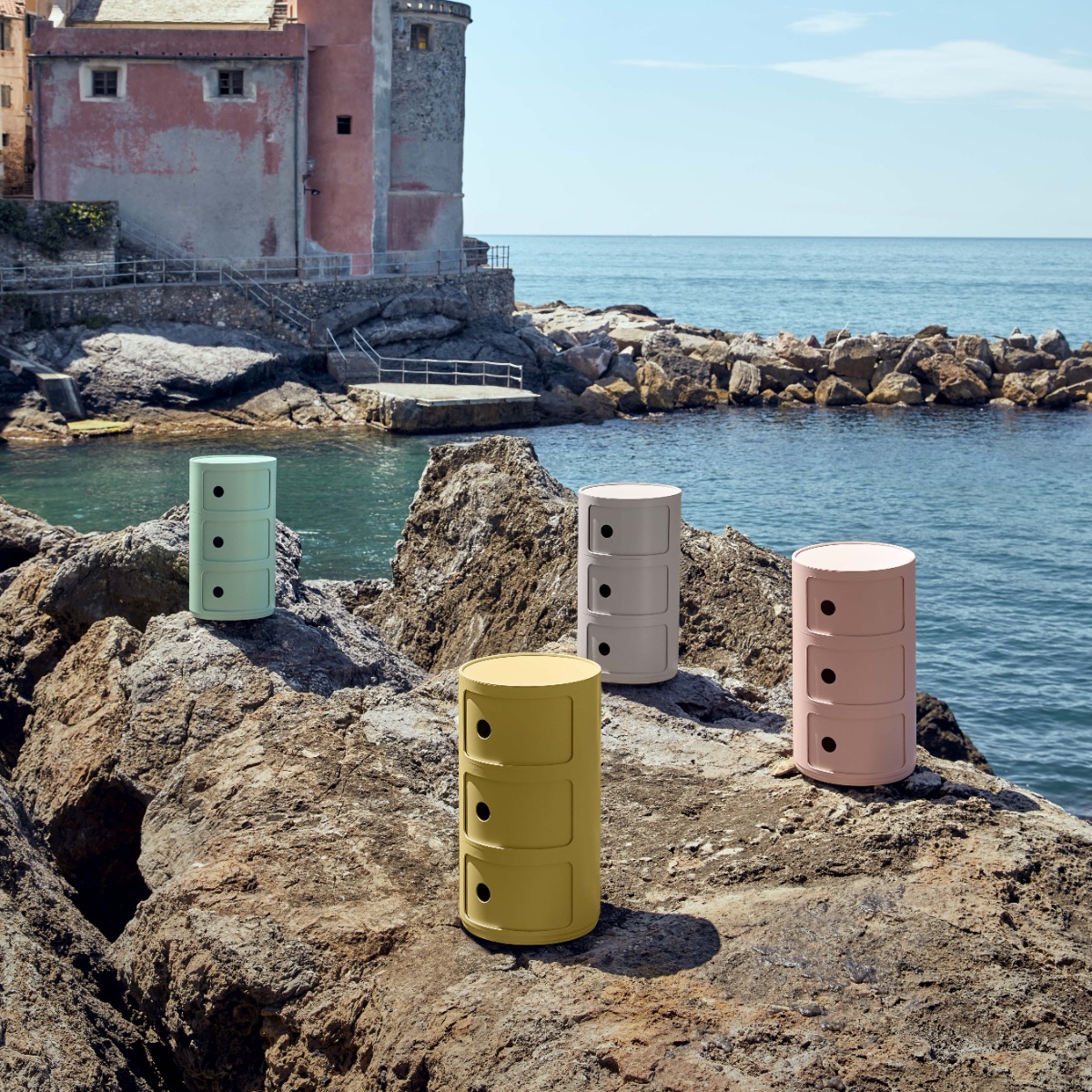 Kartell Componibili Bio Storage Units