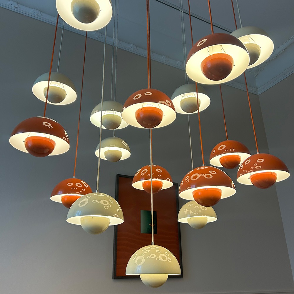 Flowerpot Pendants in New Finishes Flowerpot Pendants in New Finishes