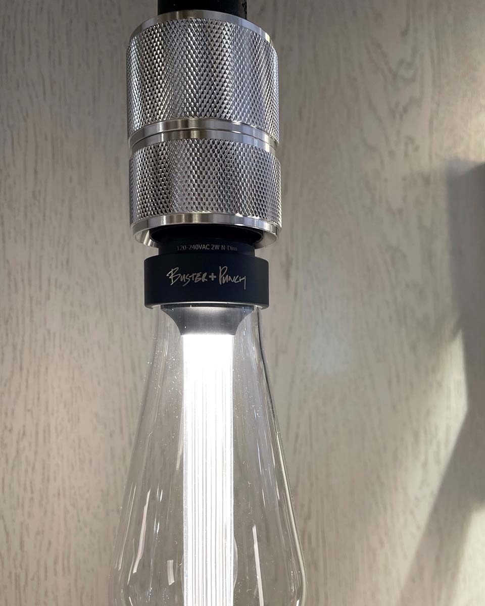 Buster + Punch Buster Bulb Buster + Punch Buster Bulb