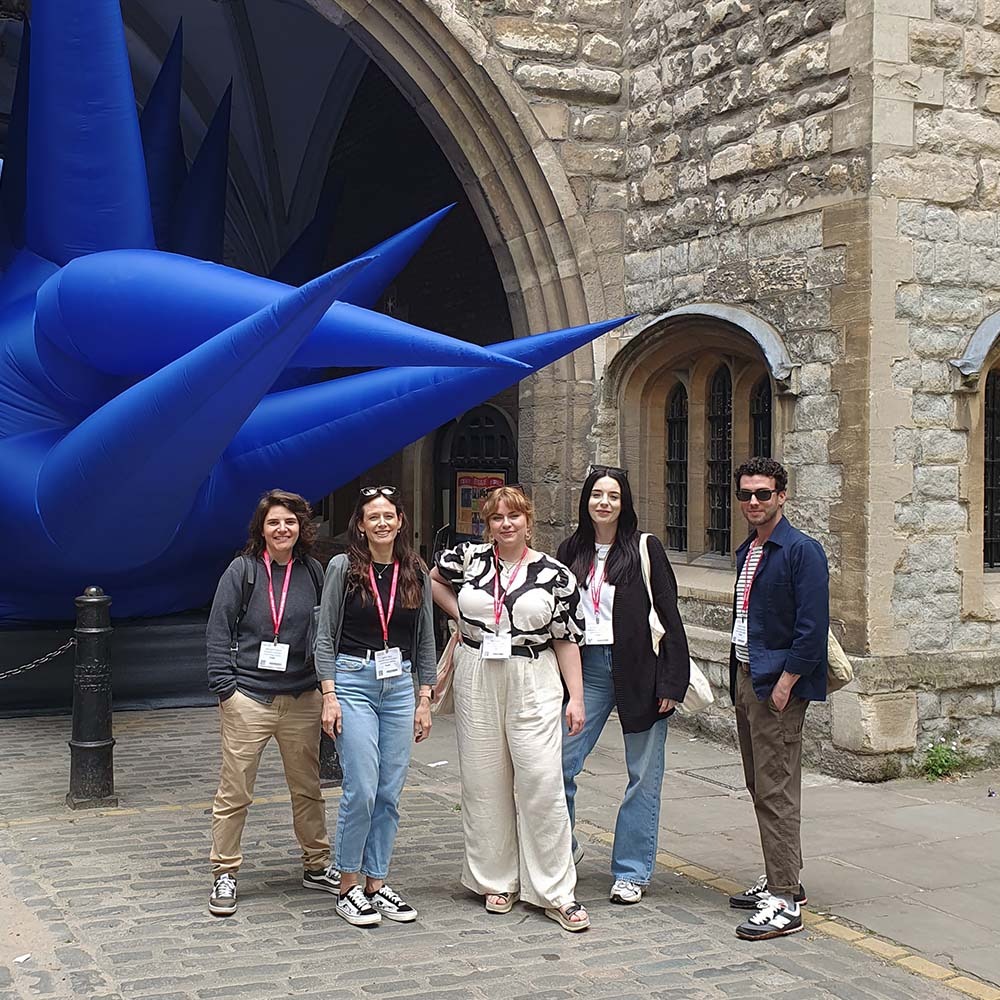 The DVL Team at Clerkenwell Design Festival The DVL Team at Clerkenwell Design Festival