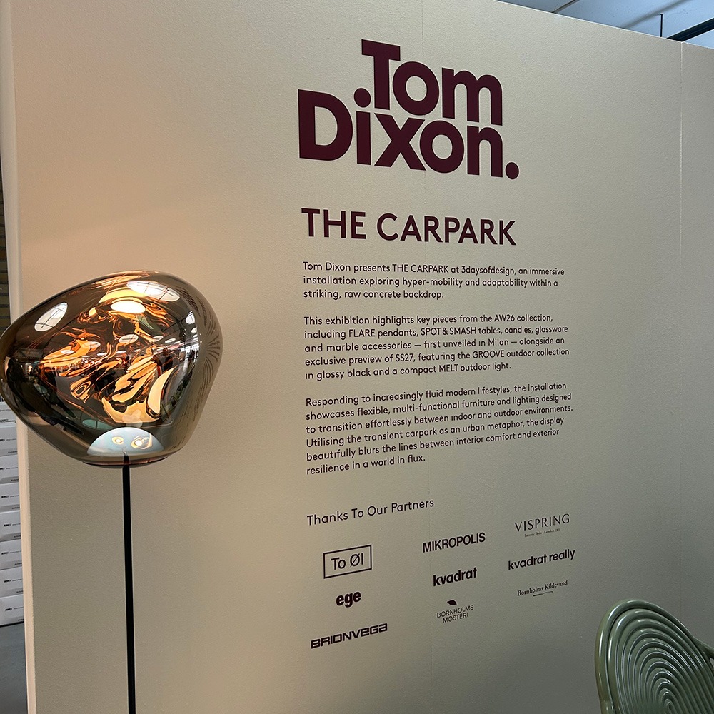 Tom Dixon Tom Dixon