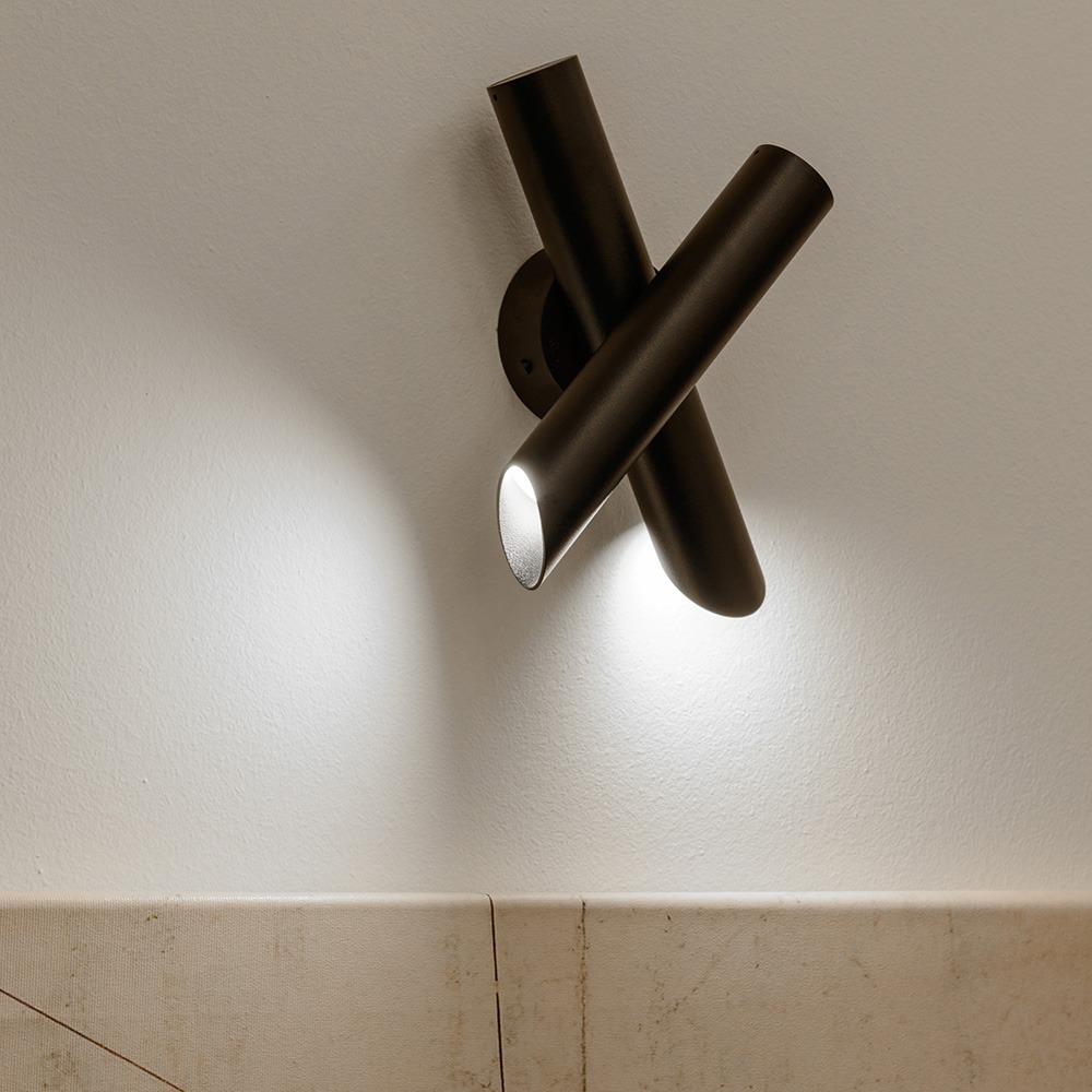 Nemo Lighting Tubes 2 LED Wall Light Nemo Lighting Tubes 2 LED Wall Light