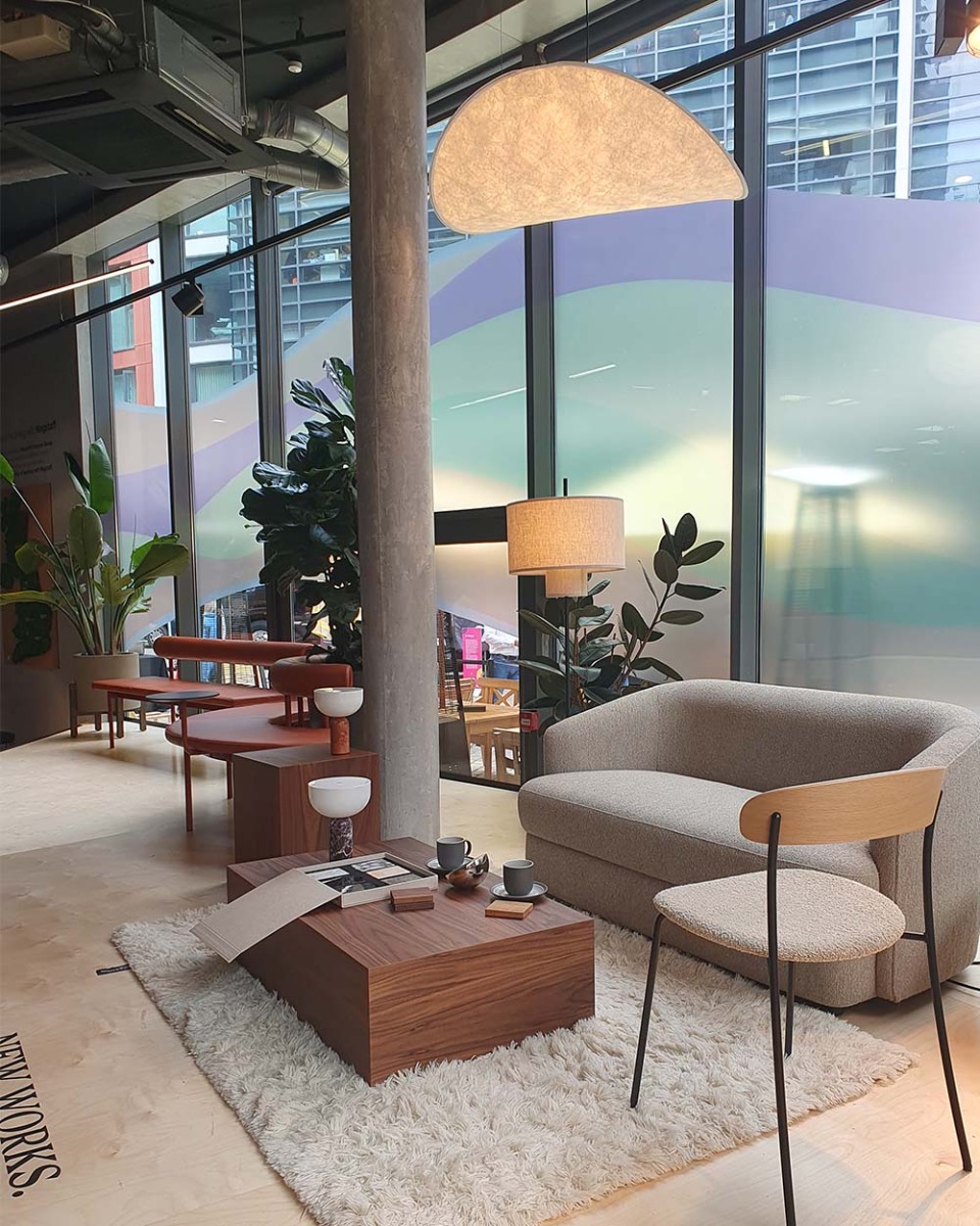 New Works Stand at CDW 2023 New Works Stand at CDW 2023