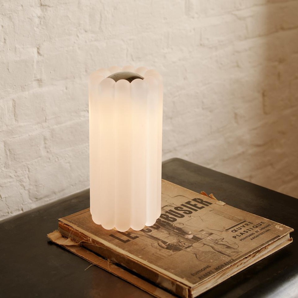 Tom Dixon Press Frosted Table Lamp Tom Dixon Press Frosted Table Lamp
