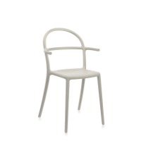 Kartell Generic C Chair Grey Kartell Generic C Chair Grey