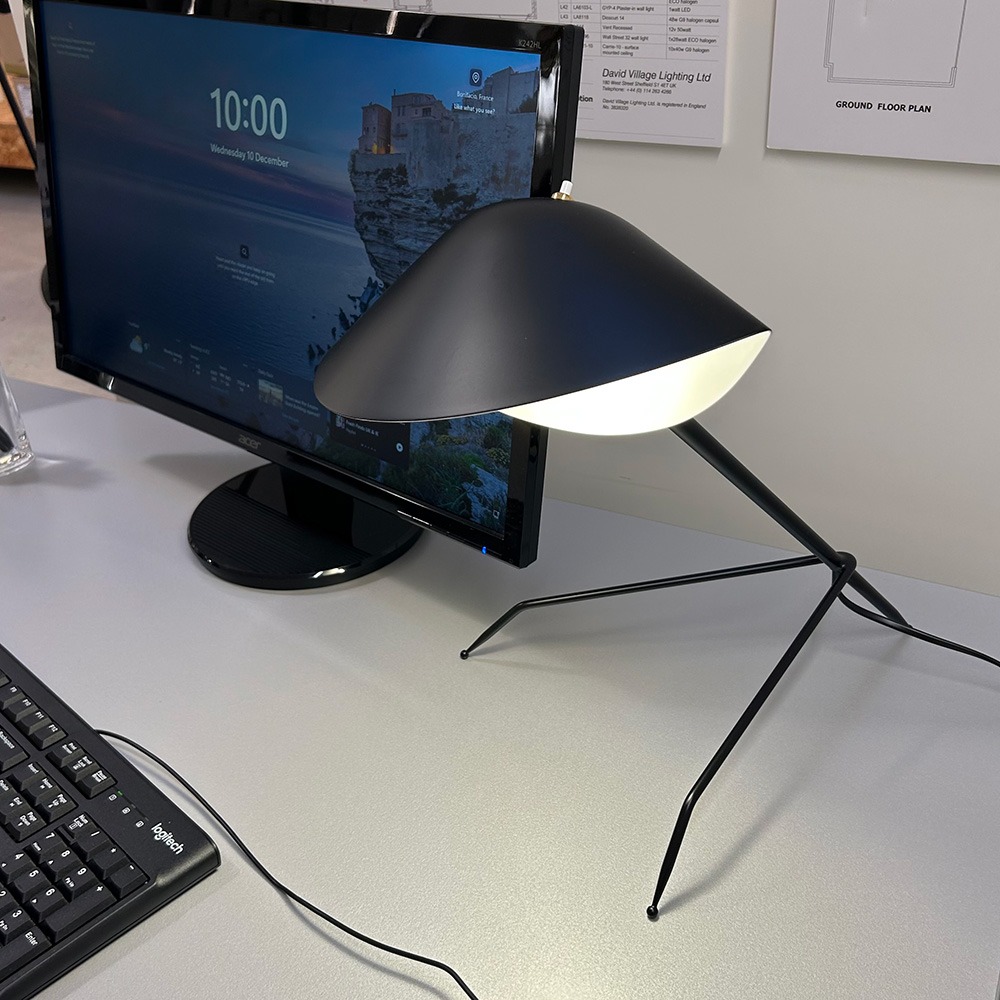 Serge Mouille Lampe De Bureau Tripode