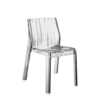 Kartell Frilly Chair Crystal Kartell Frilly Chair Crystal