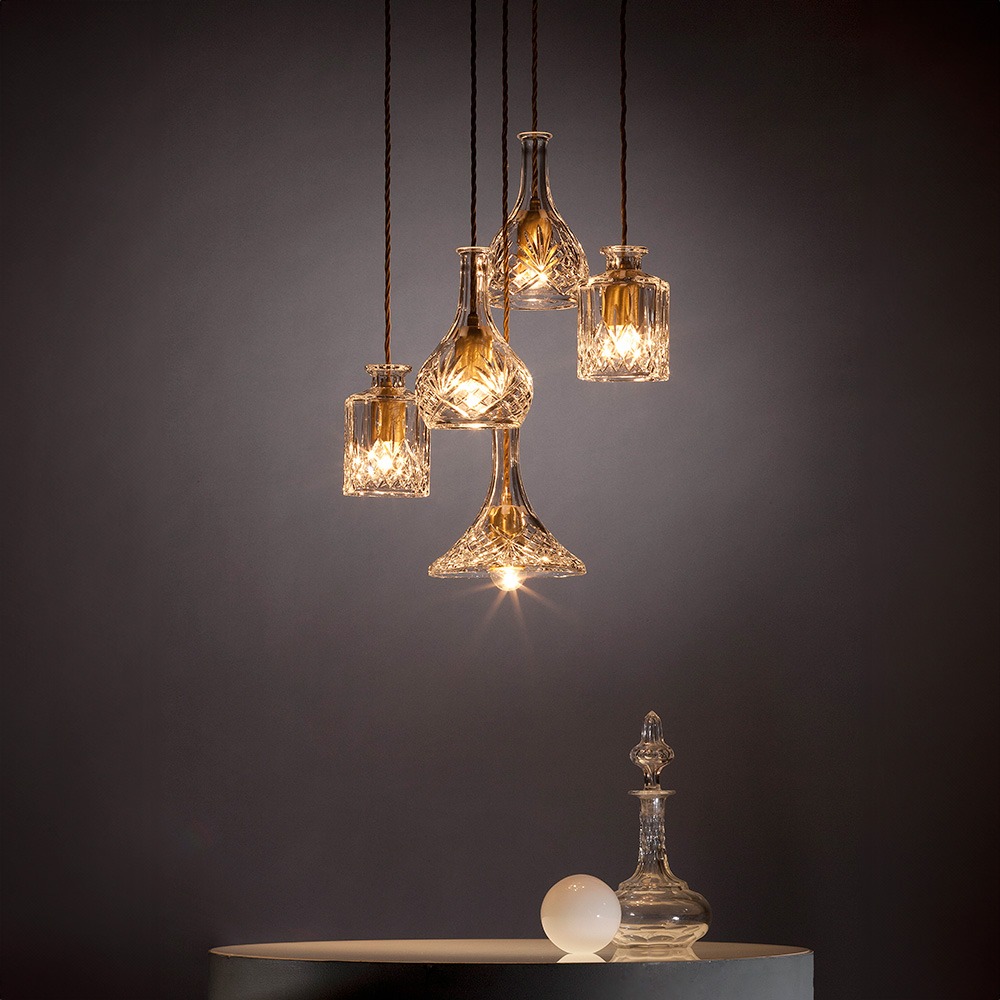 Lee Broom Decanterlight Chandelier