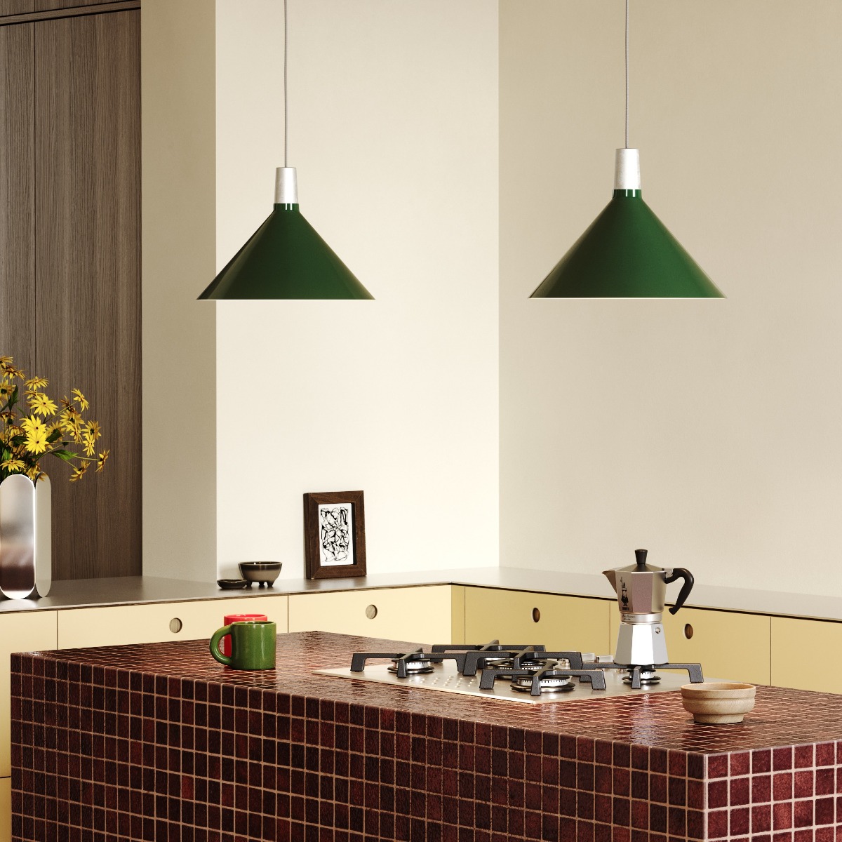 Tala Bower Small Pendant Lights