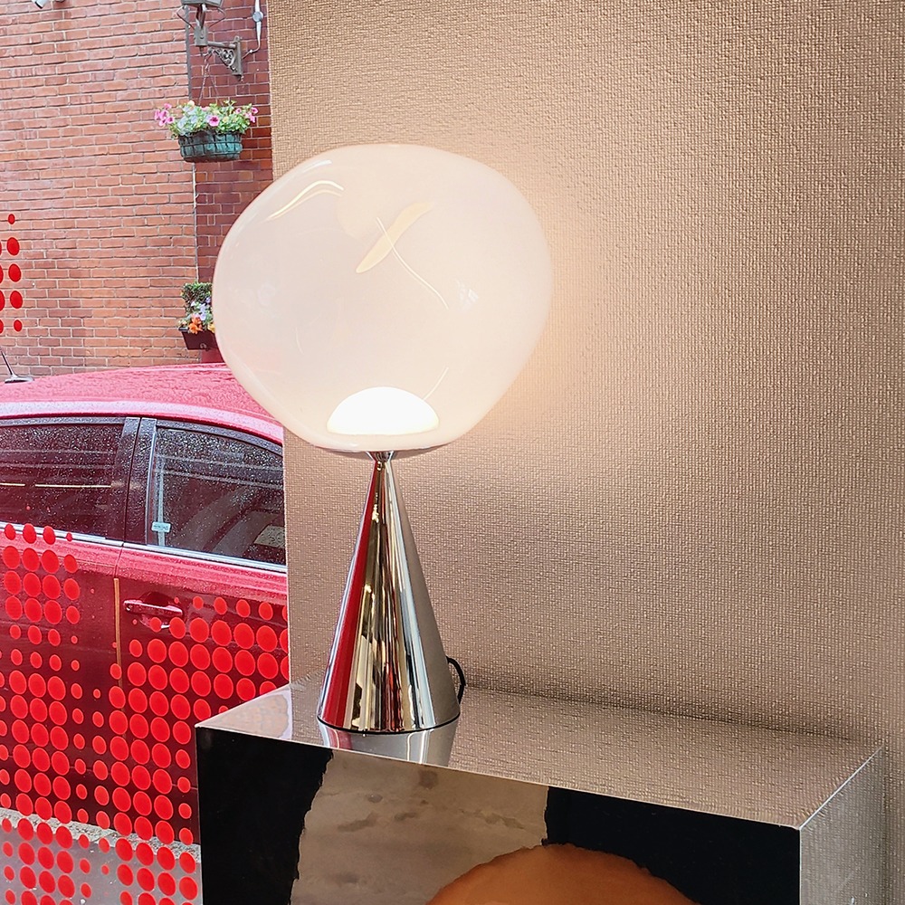 Tom Dixon Melt Fat Cone Table Lamp